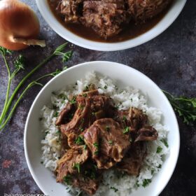 Southern Smothered Turkey Necks