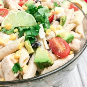 Cilantro Lime Pasta