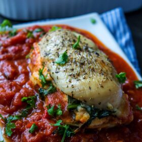 Stuffed Chicken Breast