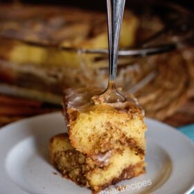 Semi-Homemade Honeybun Cake