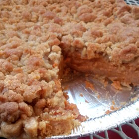 Sweet Potato Pie