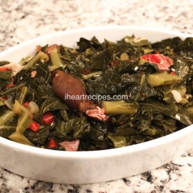 Southern Collard Greens with Ham Hocks
