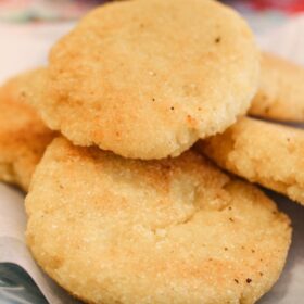Hot Water Cornbread