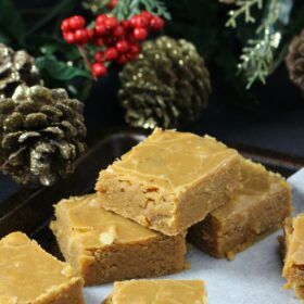 Sweet Potato Pie Fudge