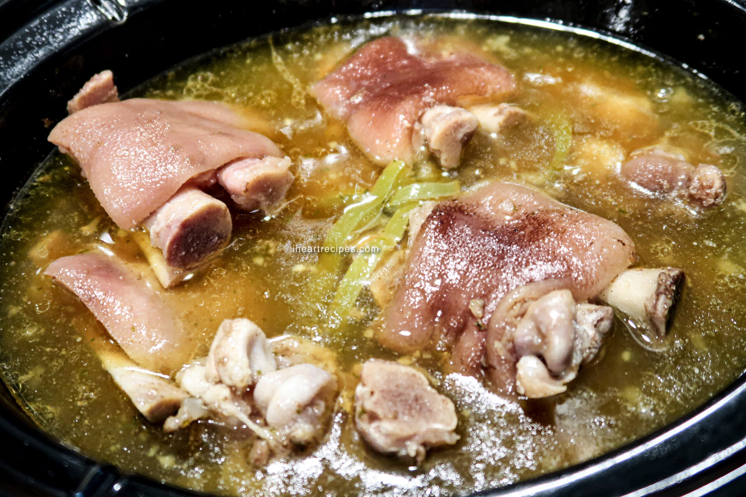 Southern Style Pigs Feet