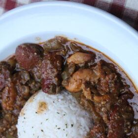 chicken and sausage
