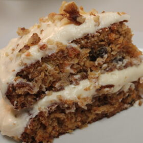 carrot cake