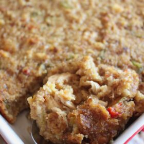 Southern Cornbread Dressing