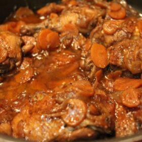 Brown Stewed Chicken