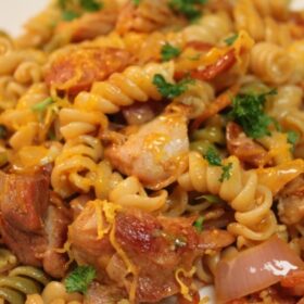 Cajun Chicken and Sausage