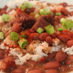 Southern Red Beans and Rice