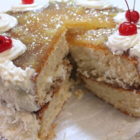 Coconut Pineapple Cake