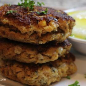 Easy Salmon Croquettes