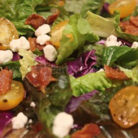 bacon goat cheese