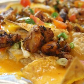 Easy Chicken Nachos Recipe