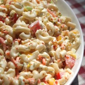 Southern Macaroni Salad