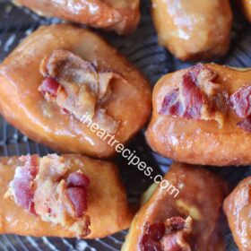 Maple Bacon Donut
