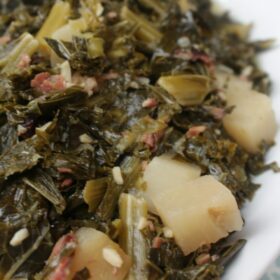 Southern Mixed Greens & Turnips