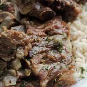 Soul Food Style Pork Neck Bones