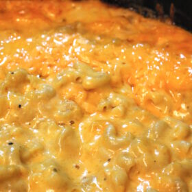 Slow Cooker Mac & Cheese