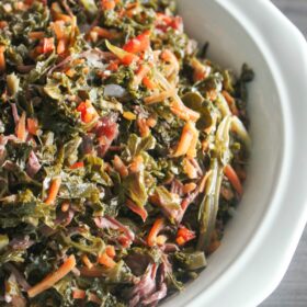 Braised Southern Style Kale