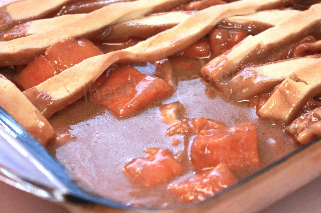 sweet potato cobbler