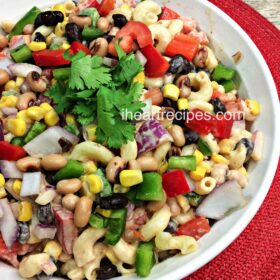 Texas Caviar Macaroni Salad