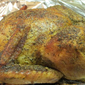 Easy Thanksgiving Turkey Recipe