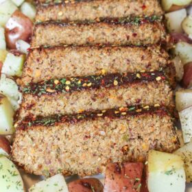 Vegetarian Meatloaf